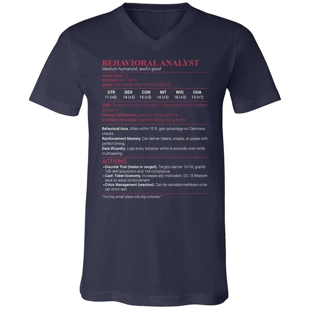 Behavioral Analyst - Navy - 2