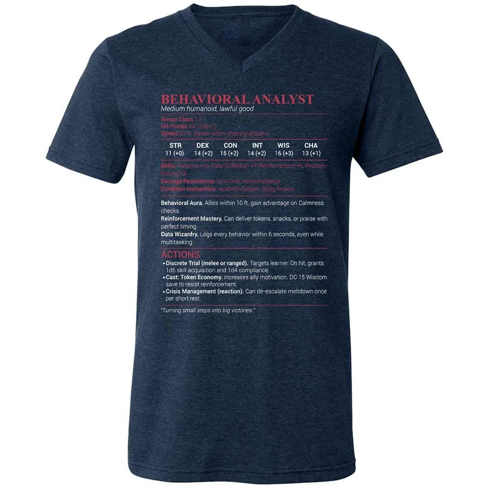 Behavioral Analyst - Heather Navy - 3