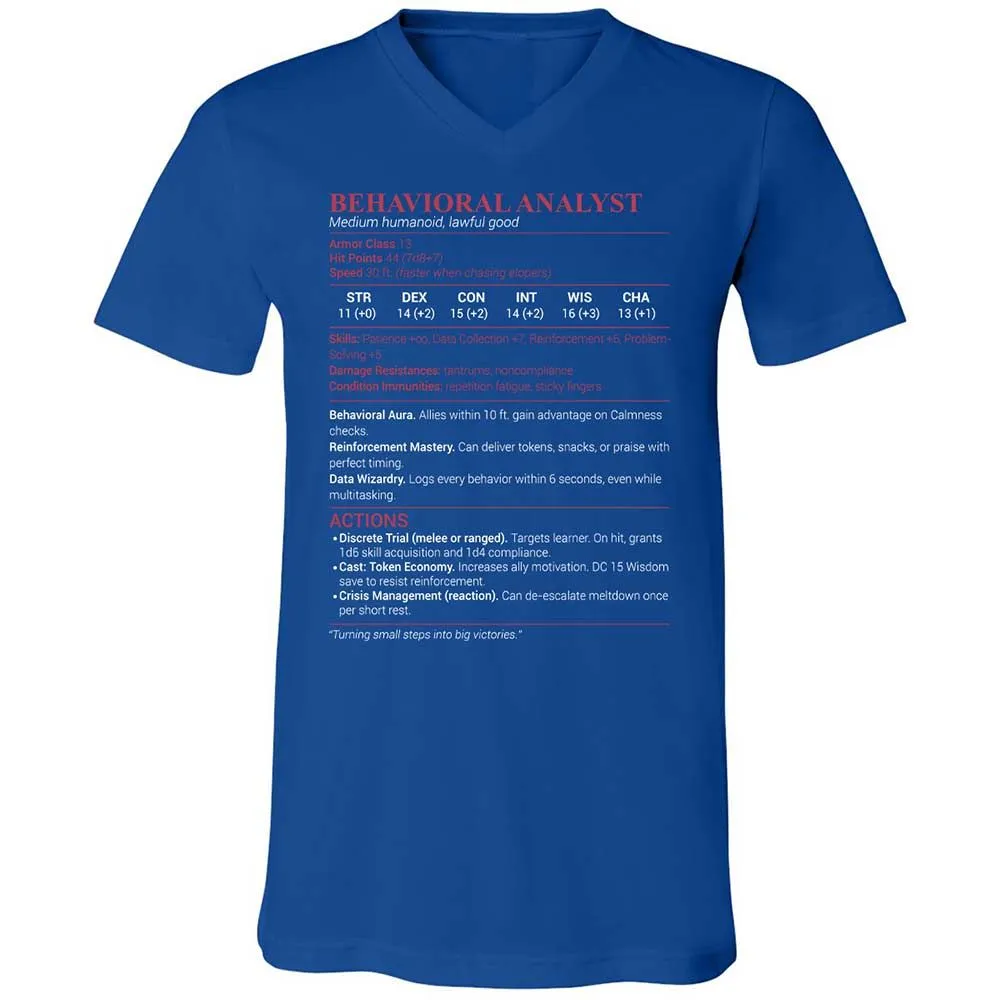 Behavioral Analyst - True Royal - 4