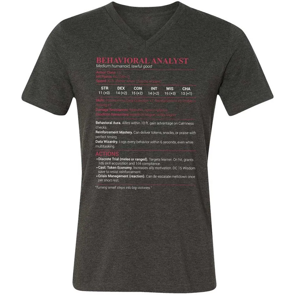 Behavioral Analyst - Dark Grey Heather - 9