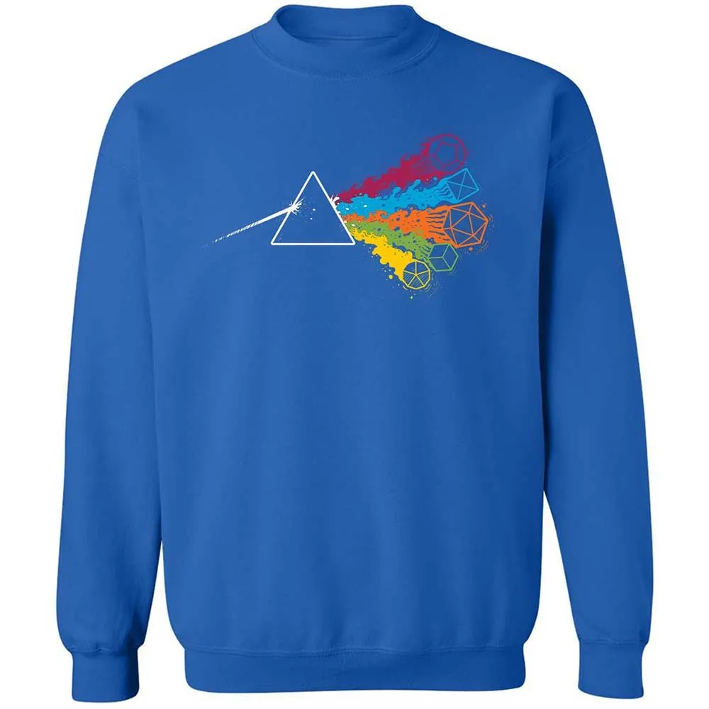 Dark Side Of The Dices Classic Unisex Sweatshirt - Royal - 3