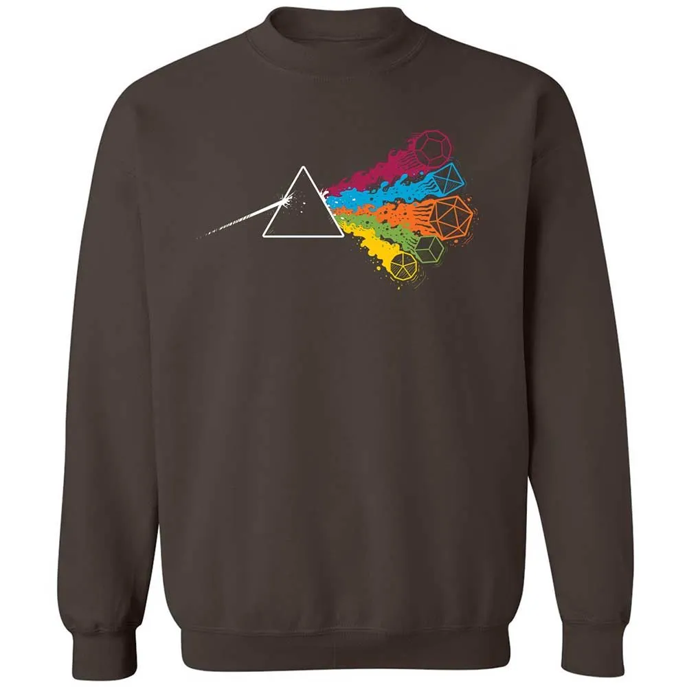 Dark Side Of The Dices Classic Unisex Sweatshirt - Dark Chocolate - 4