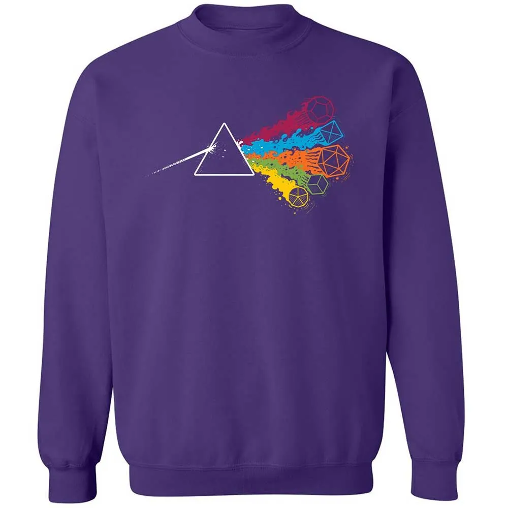 Dark Side Of The Dices Classic Unisex Sweatshirt - Purple - 11