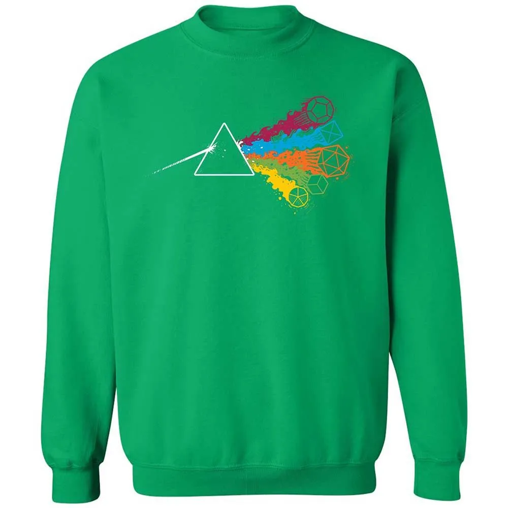 Dark Side Of The Dices Classic Unisex Sweatshirt - Irish Green - 13