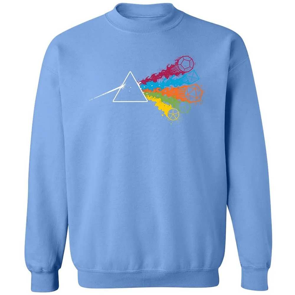 Dark Side Of The Dices Classic Unisex Sweatshirt - Carolina Blue - 20