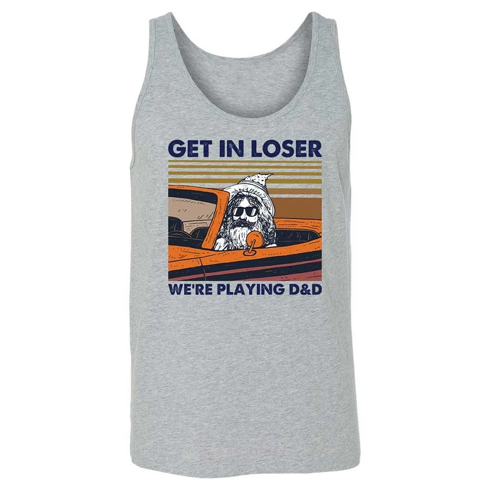 Get in Loser Unisex Jersey Tank - Athletic Heather - 2