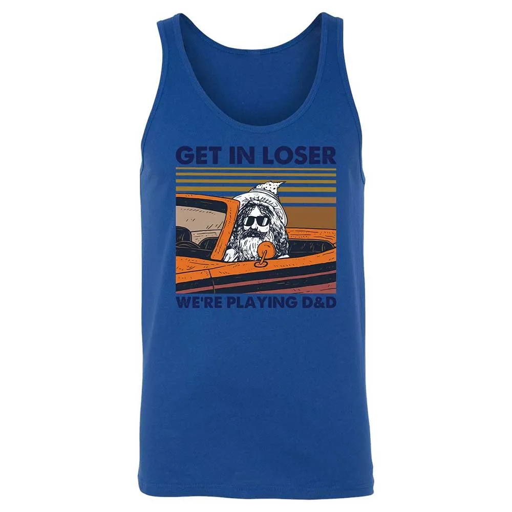 Get in Loser Unisex Jersey Tank - True Royal - 4