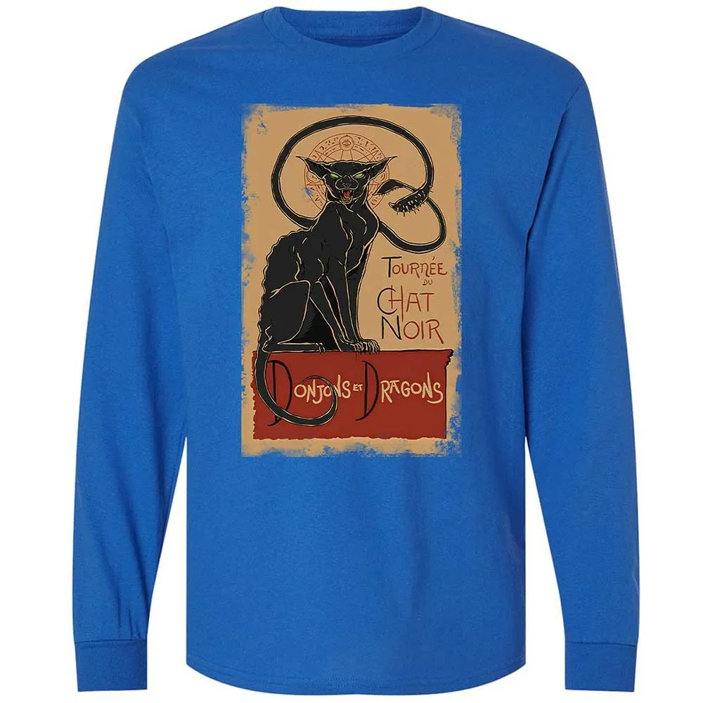 Tournee Du Chat Noir Long Sleeve T-Shirt - Royal - 3