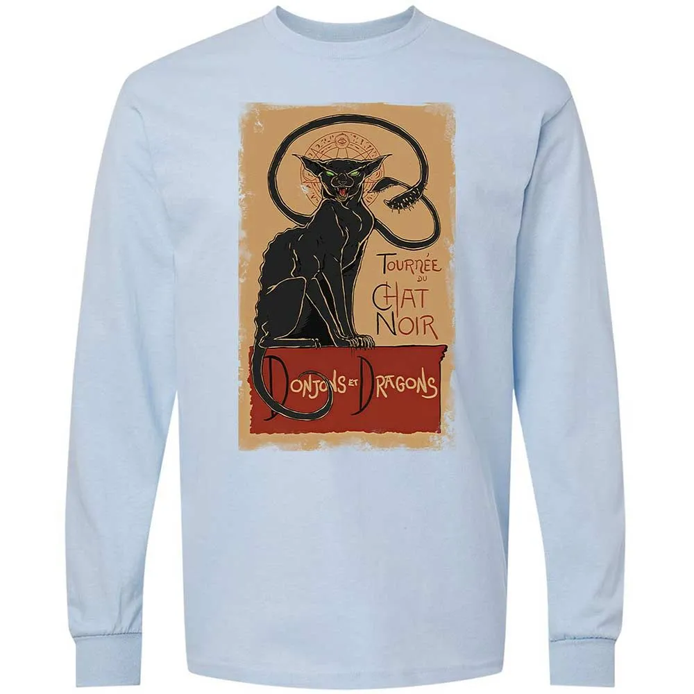 Tournee Du Chat Noir Long Sleeve T-Shirt - Light Blue - 18