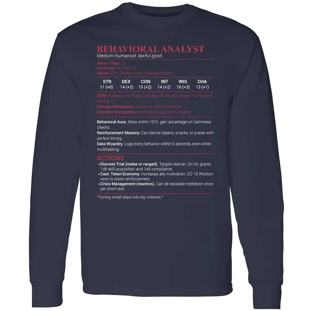 Behavioral Analyst - Navy - 2
