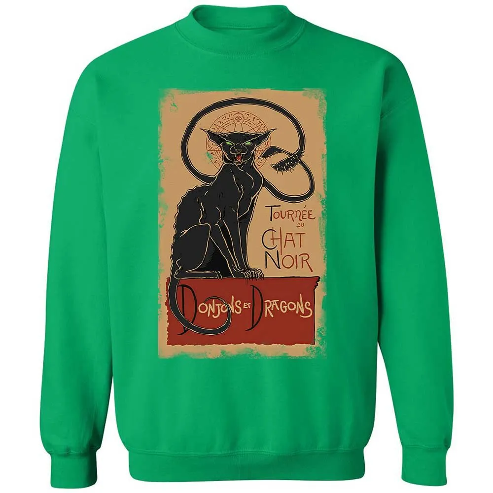 Tournee Du Chat Noir Classic Unisex Sweatshirt - Irish Green - 13