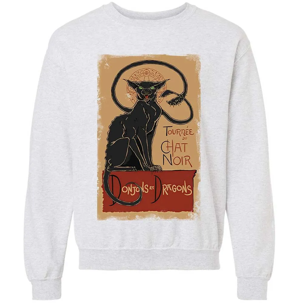 Tournee Du Chat Noir Classic Unisex Sweatshirt - Ash - 16