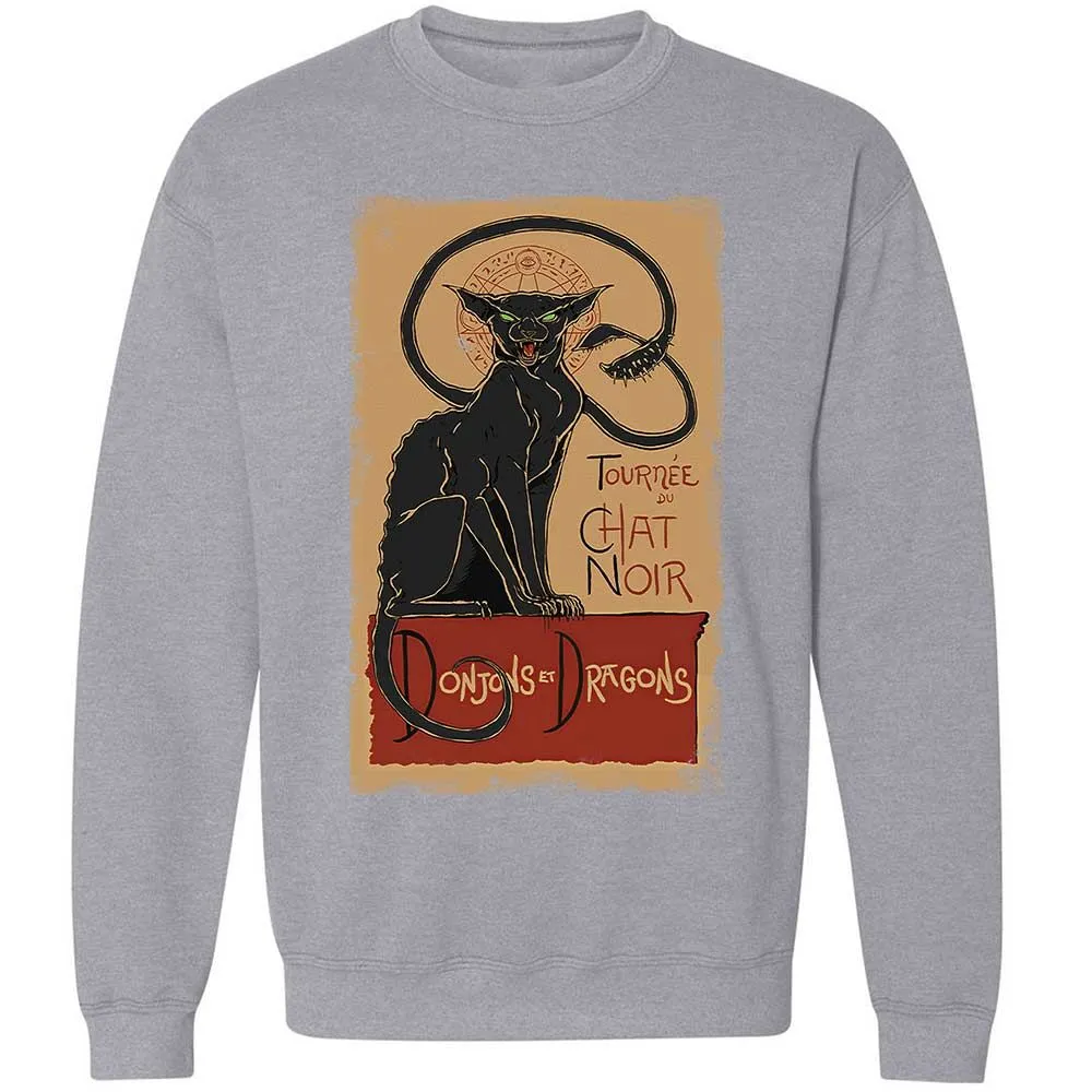 Tournee Du Chat Noir Classic Unisex Sweatshirt - Sport Grey - 17