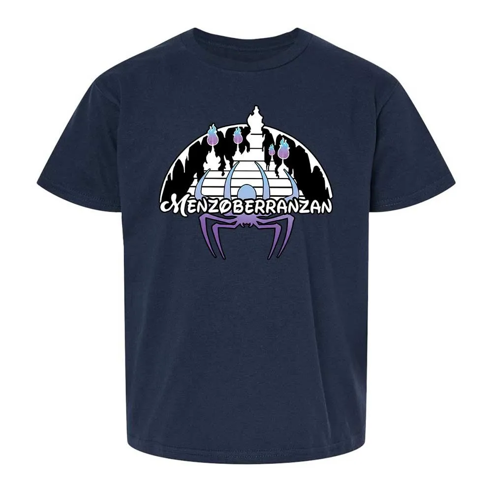 Menzoberranzan Kids T-Shirt - Navy - 2