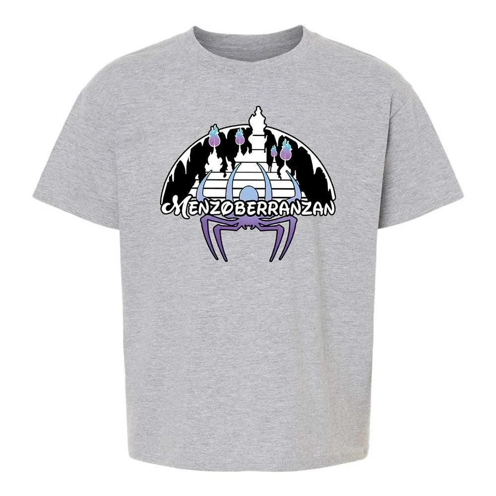 Menzoberranzan Kids T-Shirt - Sport Grey - 3