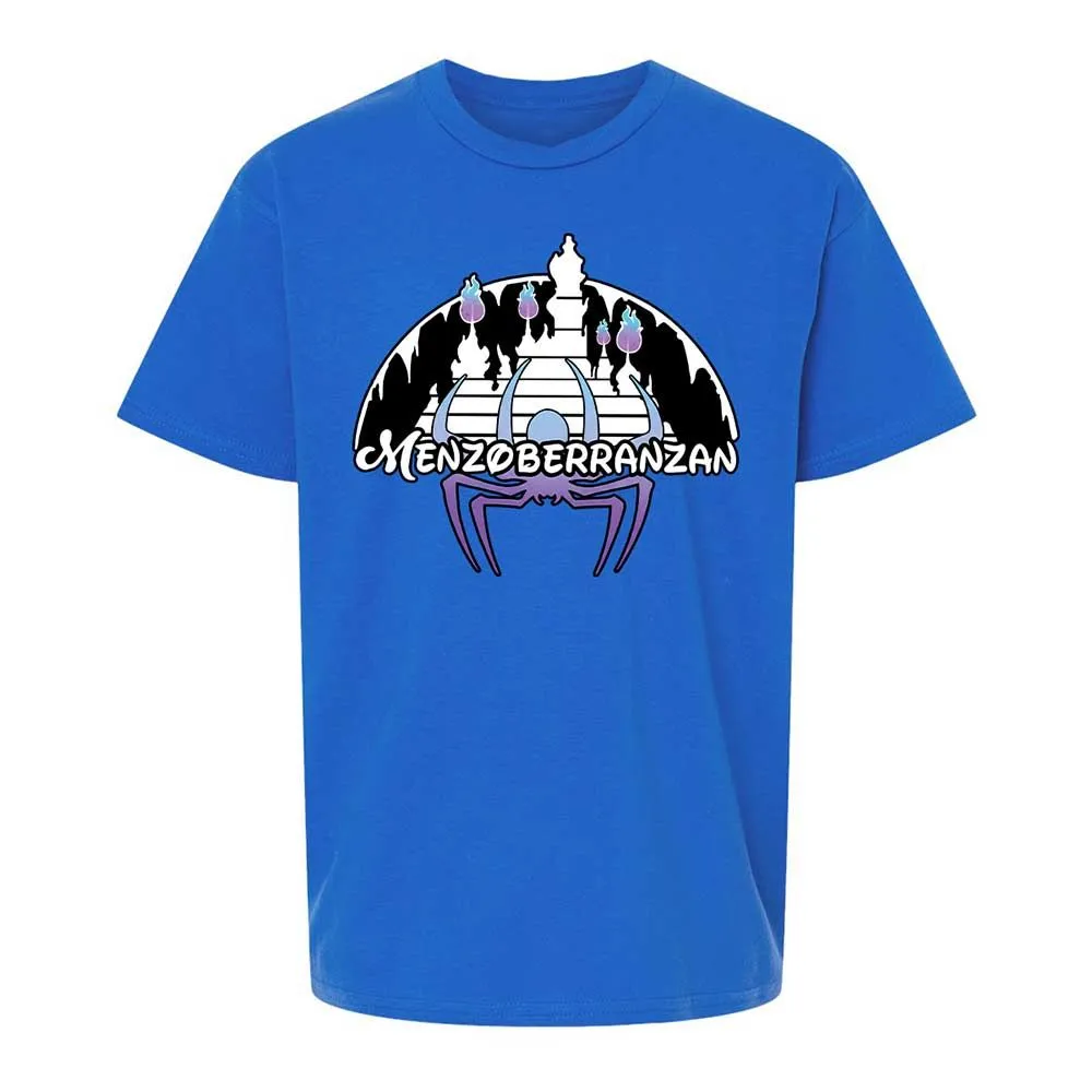 Menzoberranzan Kids T-Shirt - Royal - 4