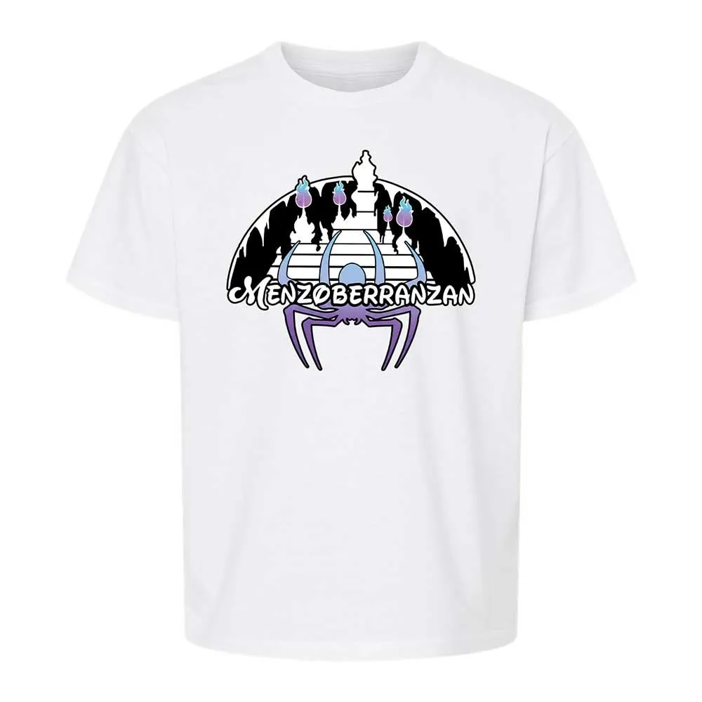 Menzoberranzan Kids T-Shirt - White - 5