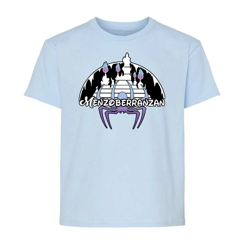Menzoberranzan Kids T-Shirt - Light Blue - 6
