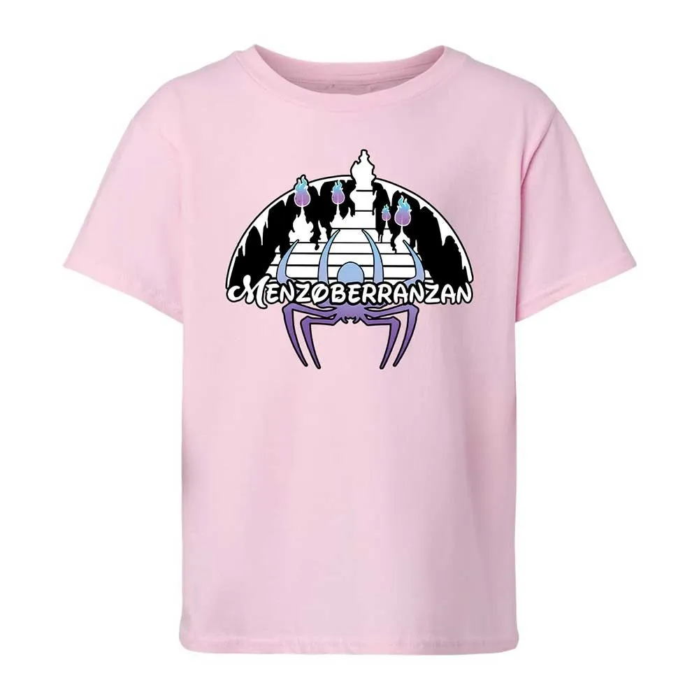 Menzoberranzan Kids T-Shirt - Light Pink - 7
