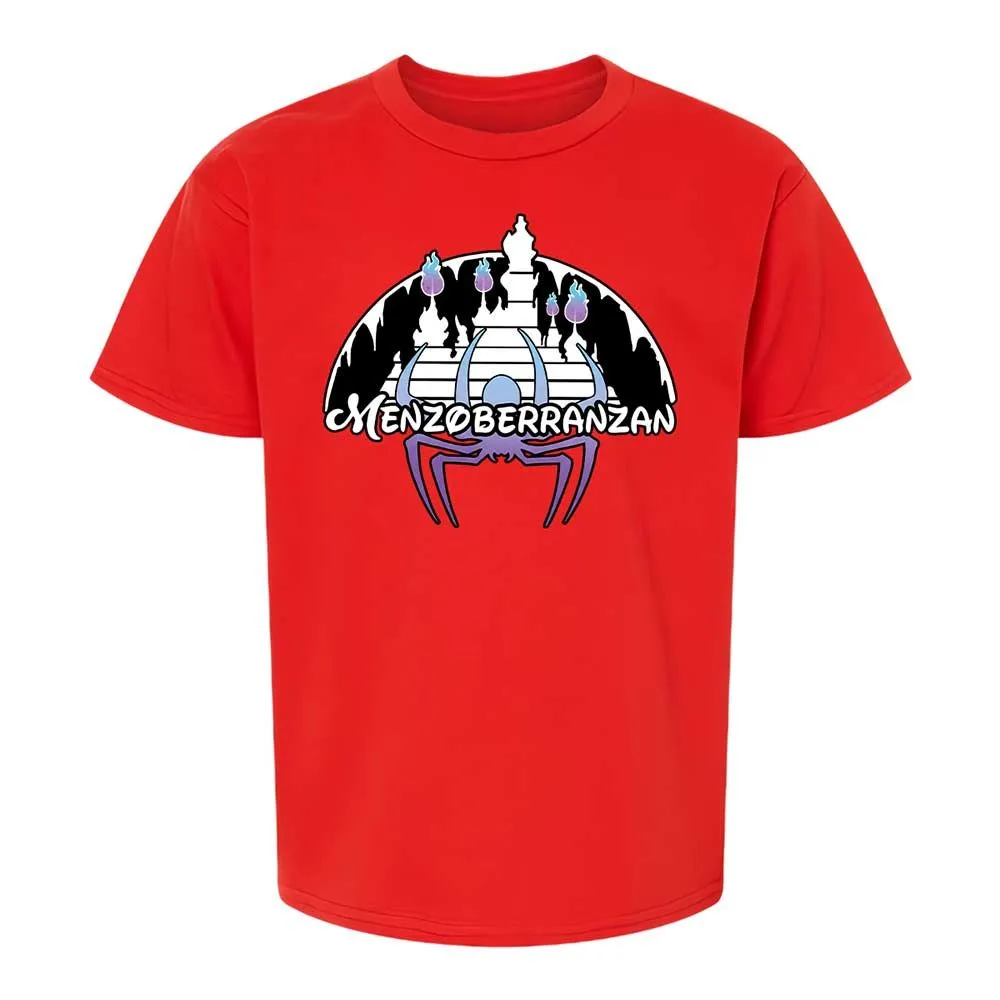 Menzoberranzan Kids T-Shirt - Red - 8