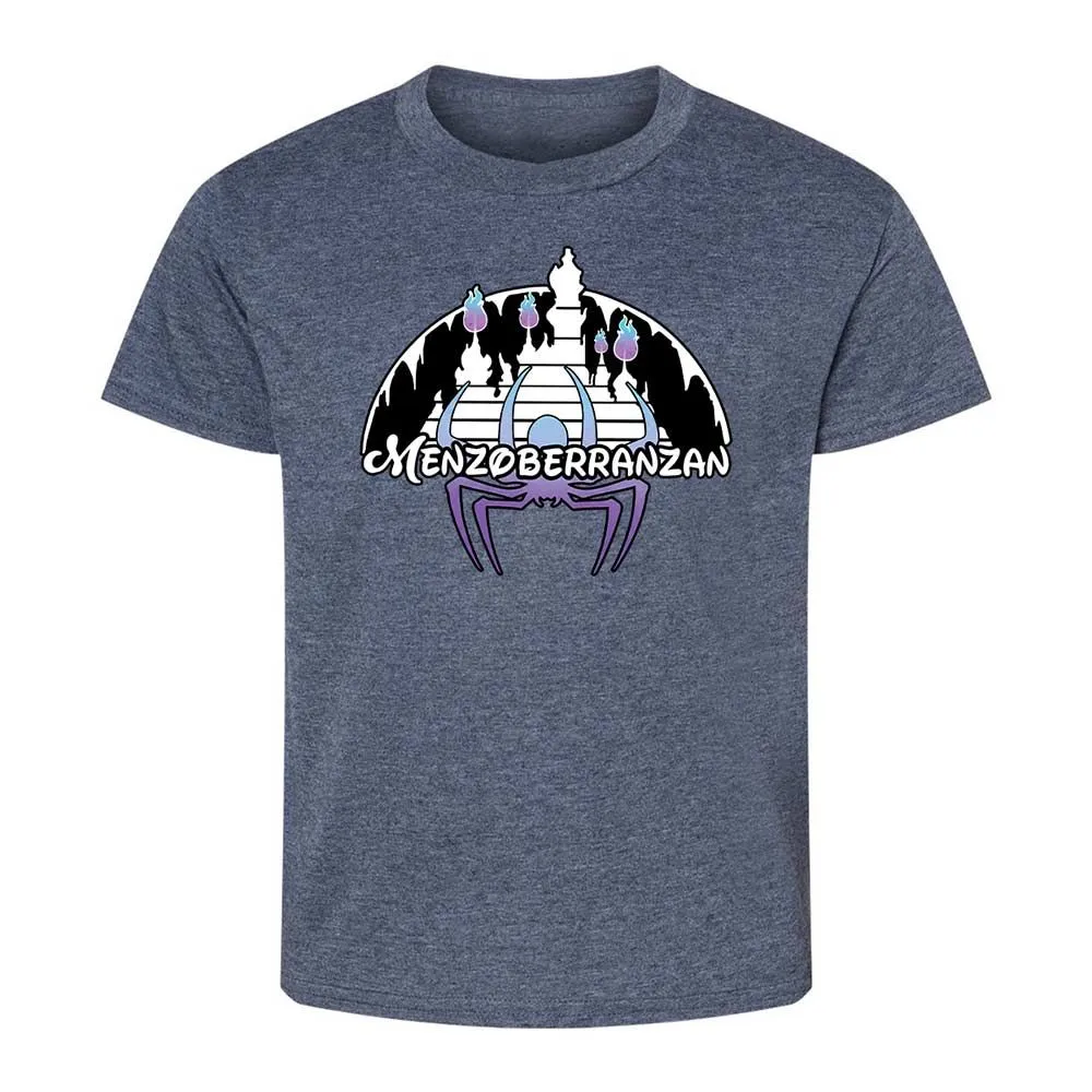 Menzoberranzan Kids T-Shirt - Heather Navy - 9