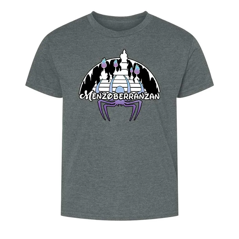 Menzoberranzan Kids T-Shirt - Dark Heather - 10
