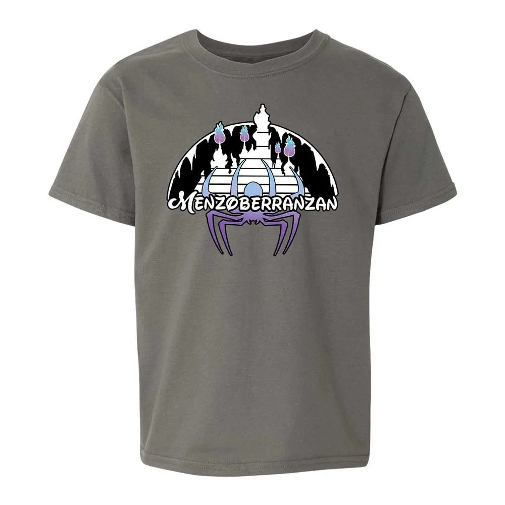 Menzoberranzan Kids T-Shirt - Charcoal - 11