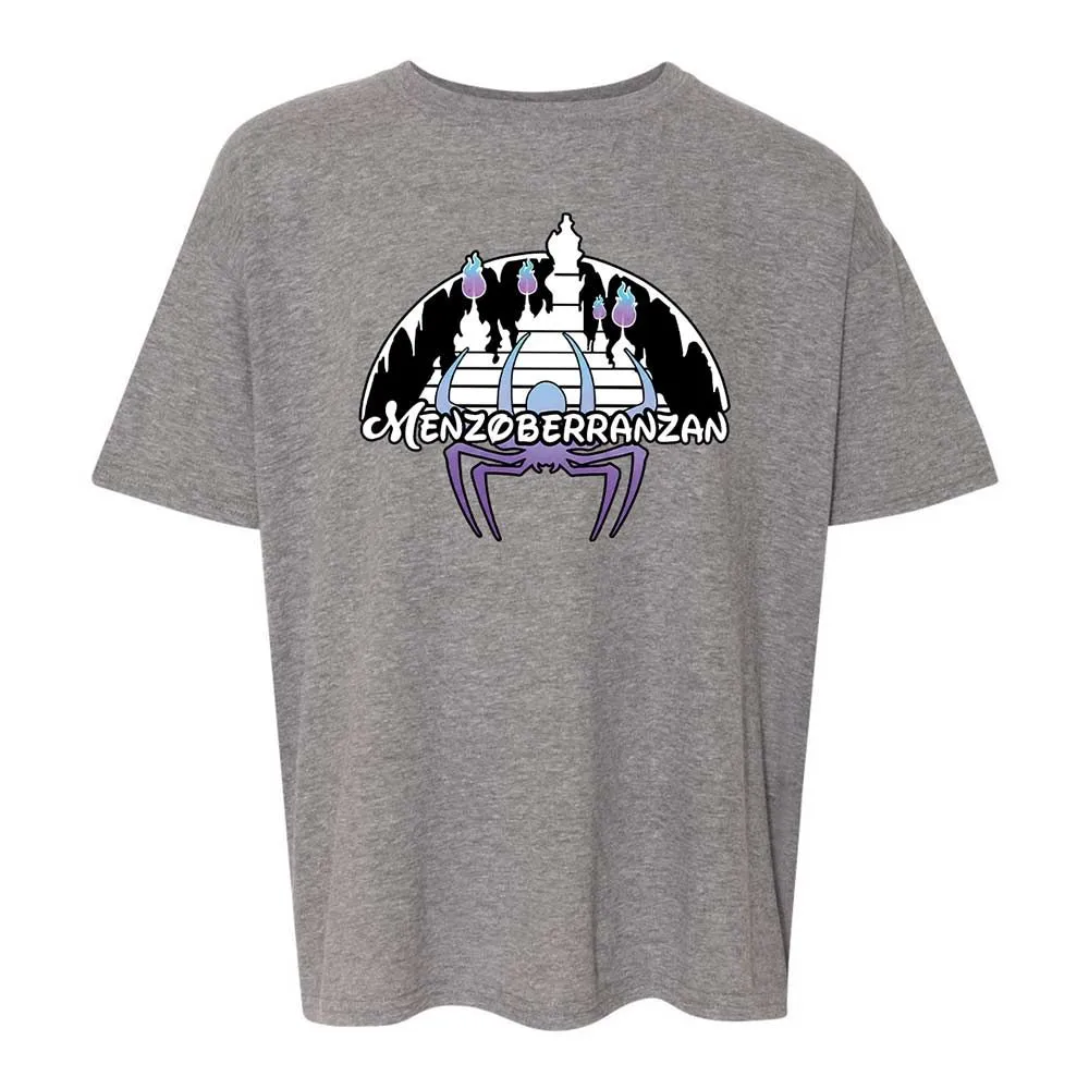 Menzoberranzan Kids T-Shirt - Graphite Heather - 12