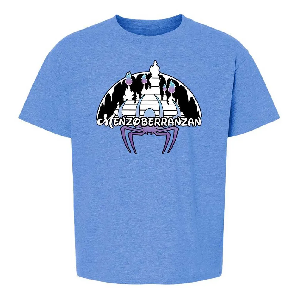 Menzoberranzan Kids T-Shirt - Heather Royal - 13