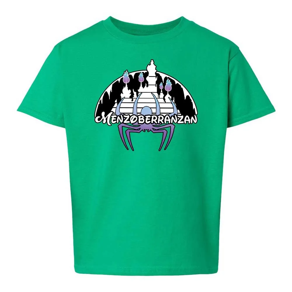 Menzoberranzan Kids T-Shirt - Irish Green - 16