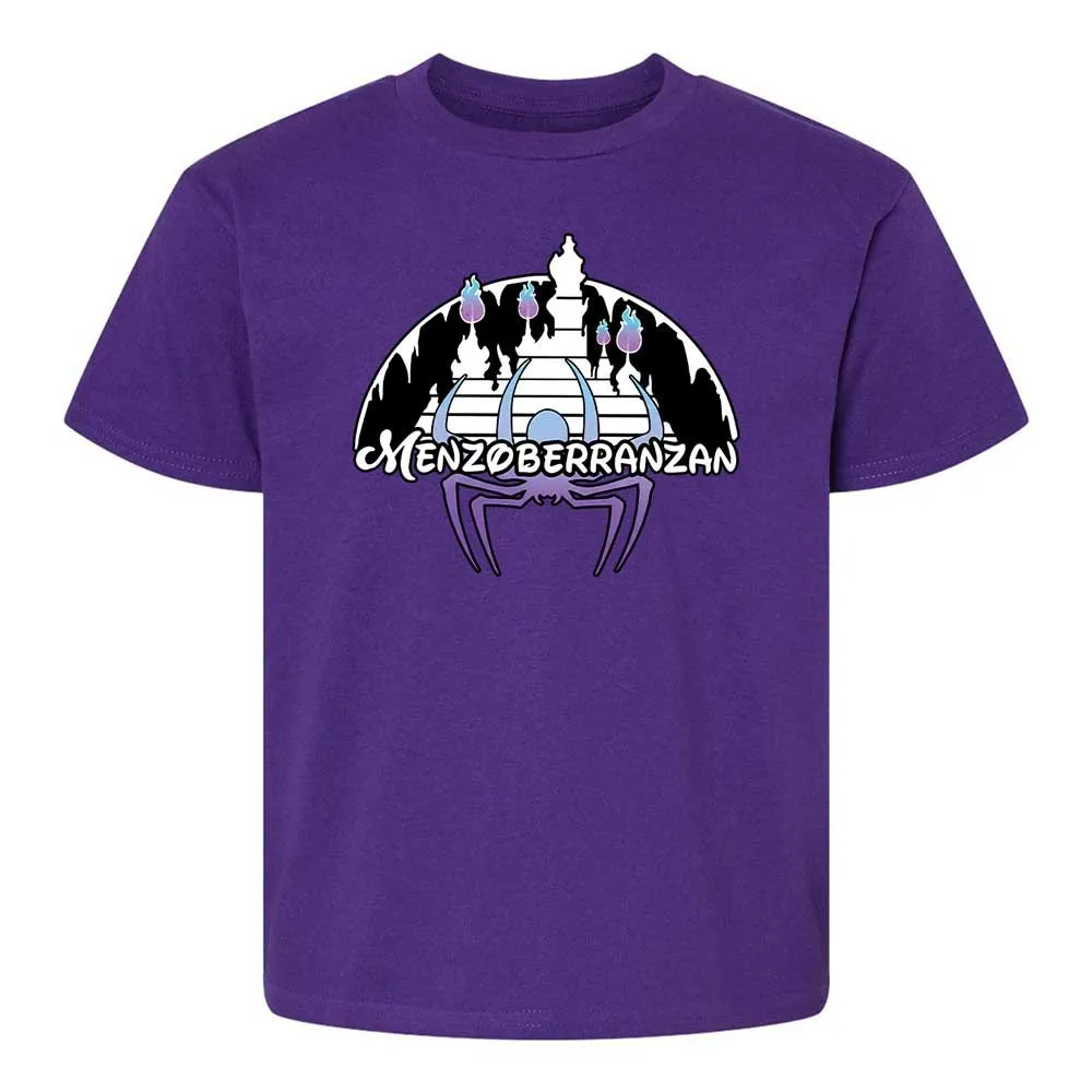 Menzoberranzan Kids T-Shirt - Purple - 17