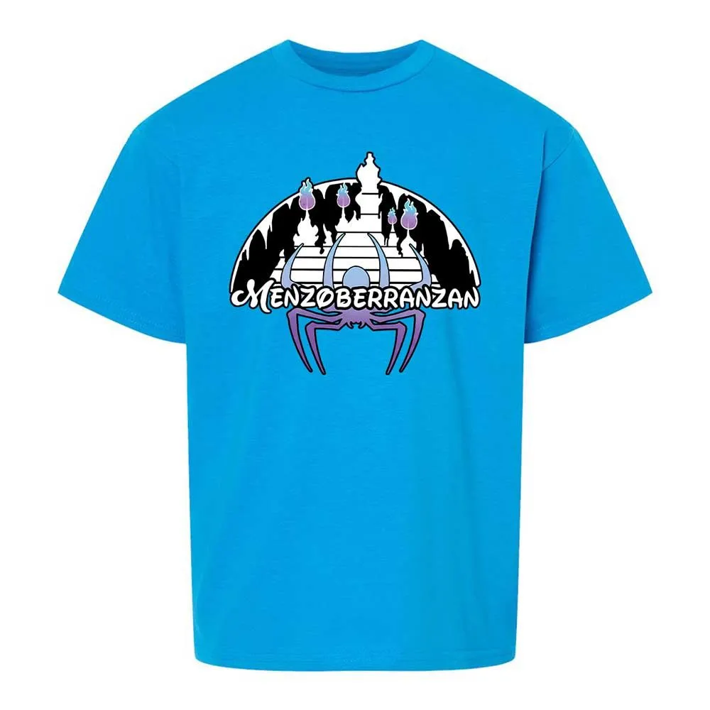 Menzoberranzan Kids T-Shirt - Sapphire - 18