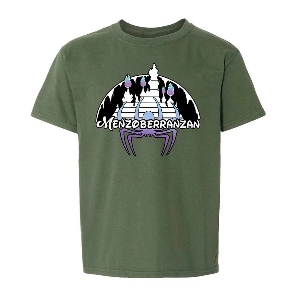 Menzoberranzan Kids T-Shirt - Military Green - 19