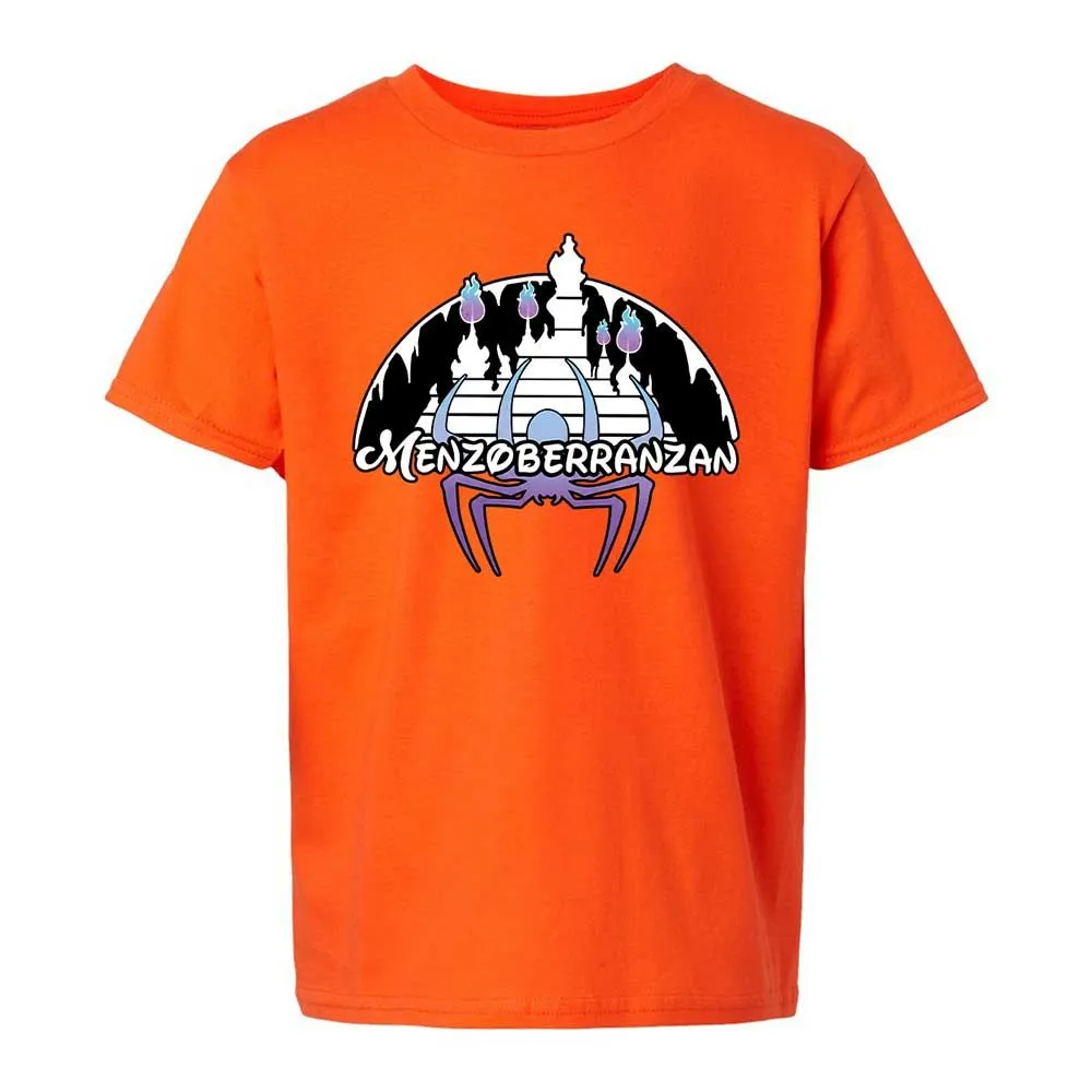 Menzoberranzan Kids T-Shirt - Orange - 20