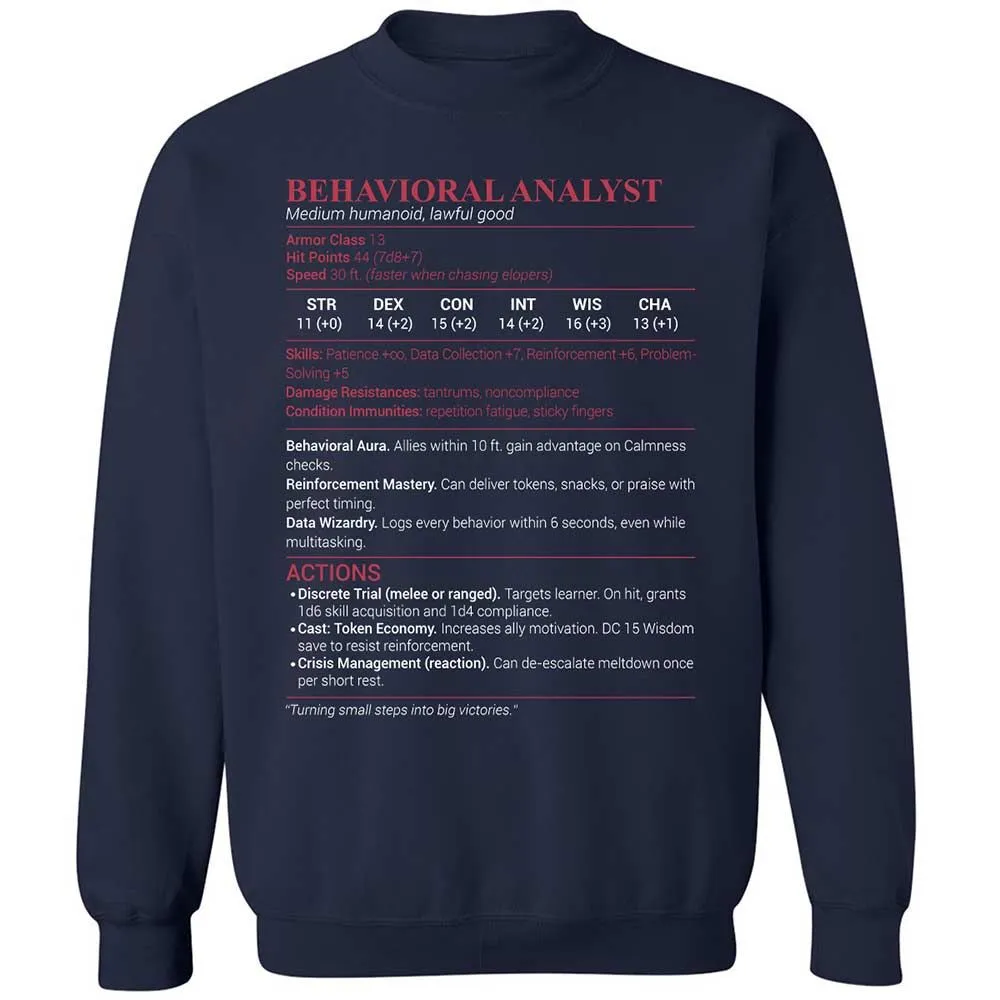 Behavioral Analyst - Navy - 2