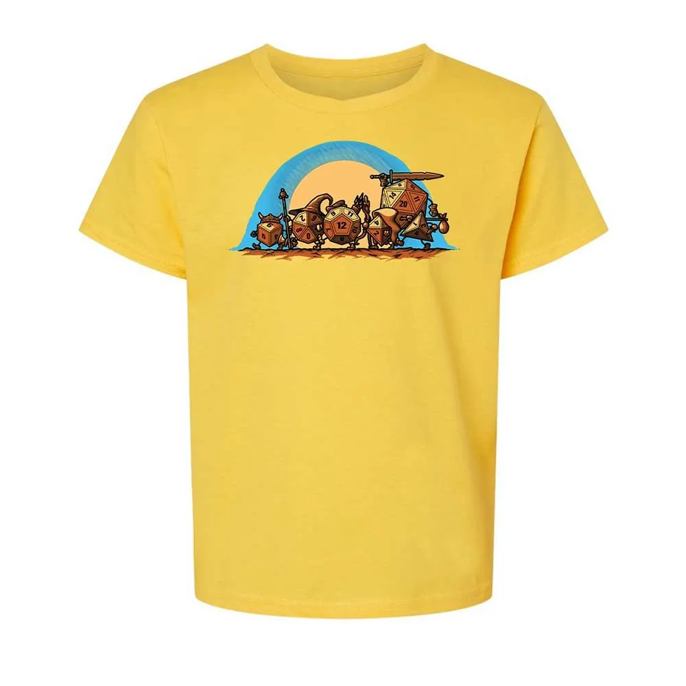 The Fellowship Of The Dice Kids T-Shirt - Daisy - 15