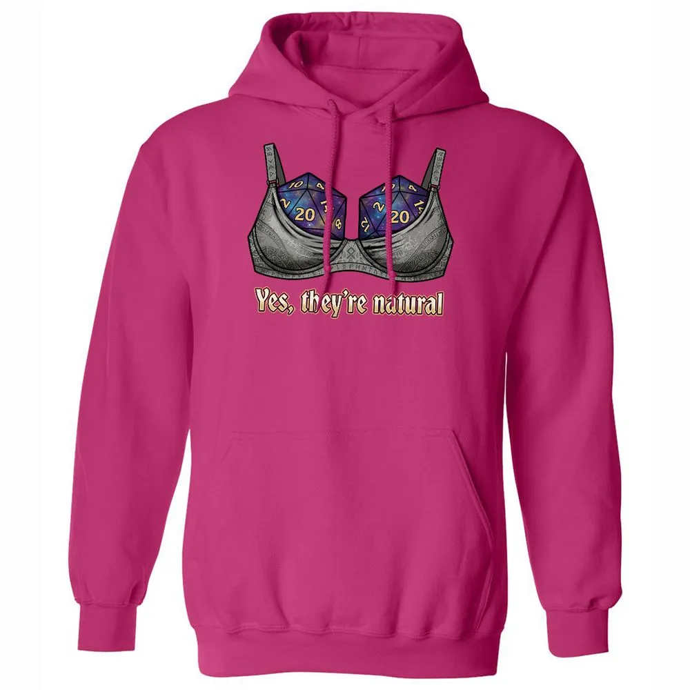 They Are Natural Nat20 Classic Unisex Hoodie - Heliconia - 14