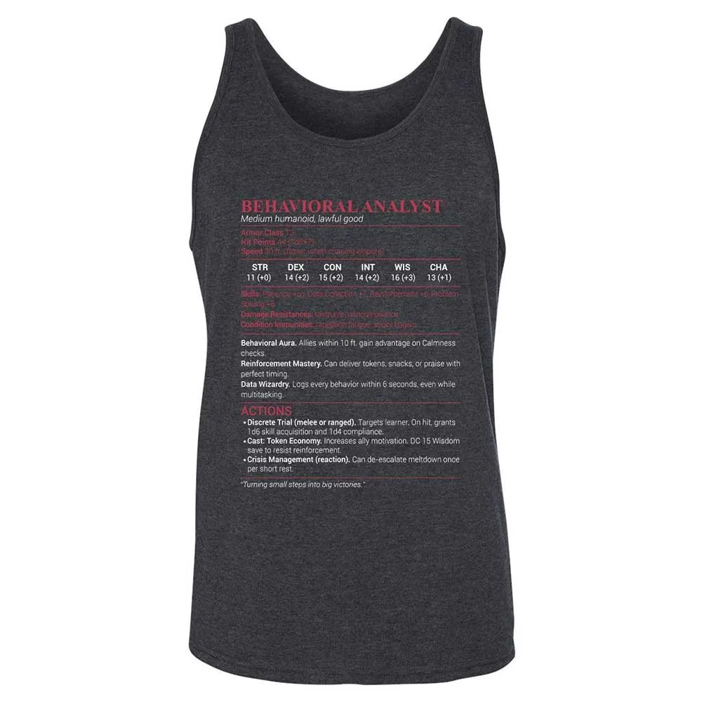 Behavioral Analyst - Dark Grey Heather - 5