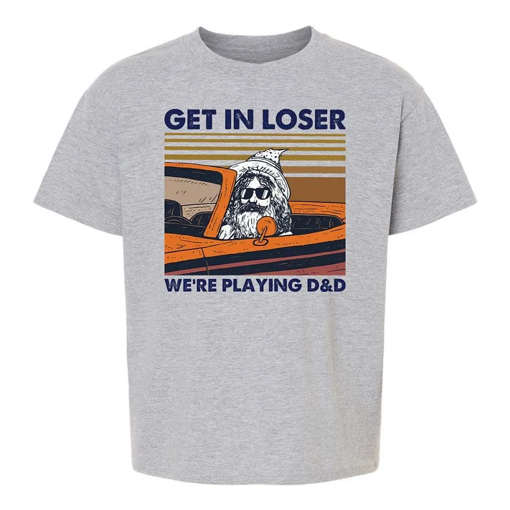 Get in Loser Kids T-Shirt - Sport Grey - 2