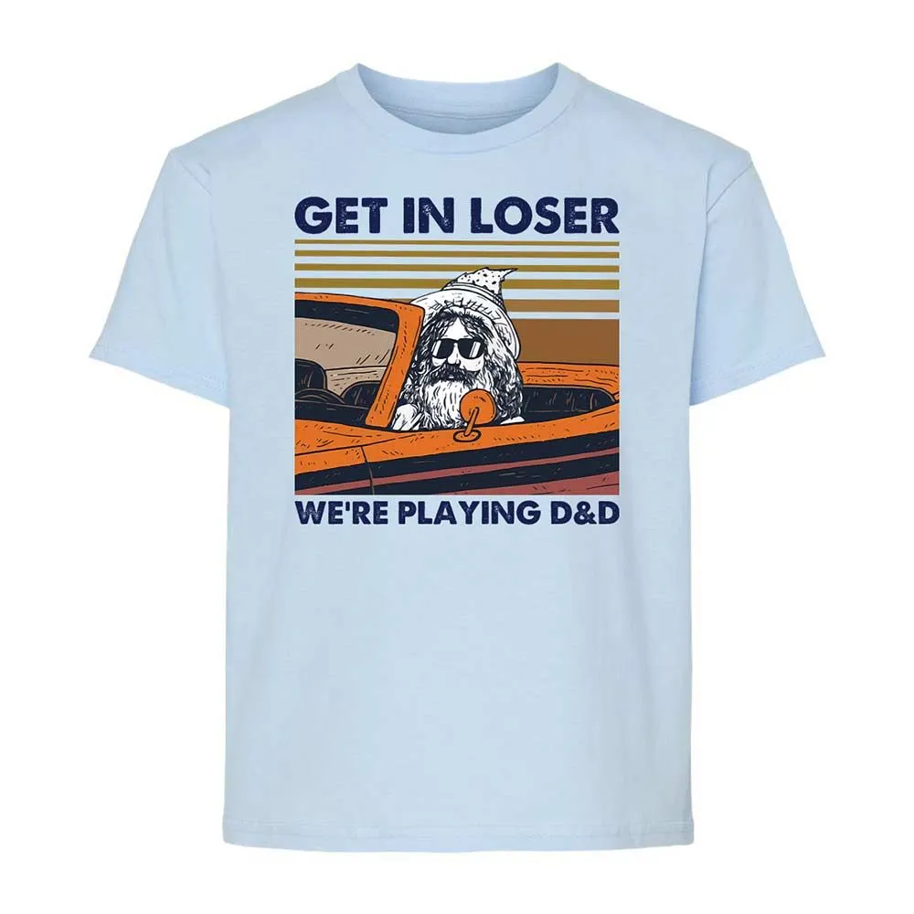 Get in Loser Kids T-Shirt - Light Blue - 3