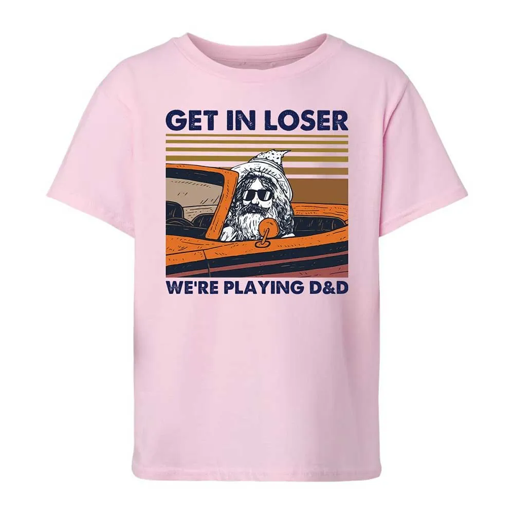 Get in Loser Kids T-Shirt - Light Pink - 5