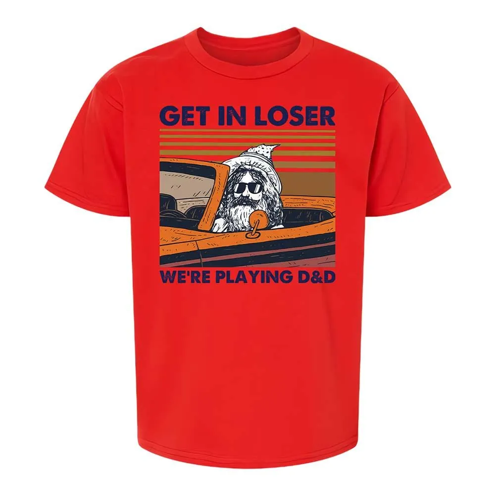 Get in Loser Kids T-Shirt - Red - 6