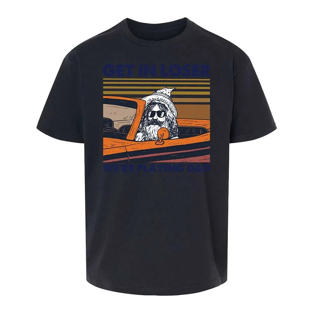 Get in Loser Kids T-Shirt - Black - 7