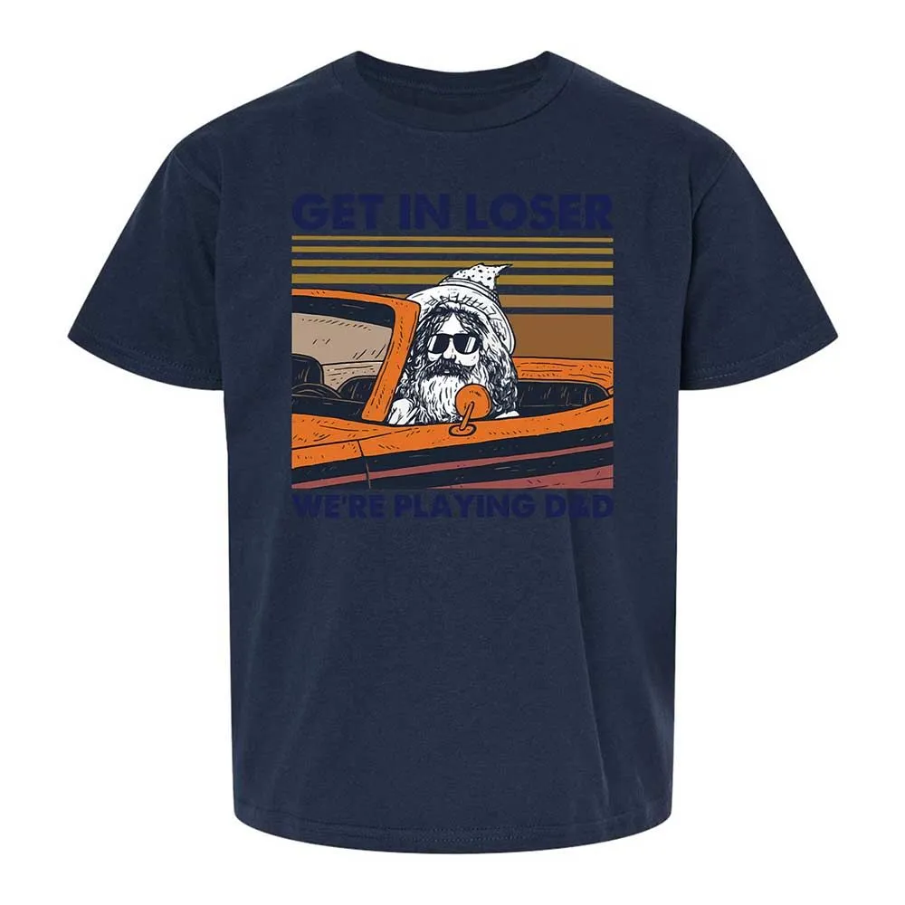 Get in Loser Kids T-Shirt - Navy - 8