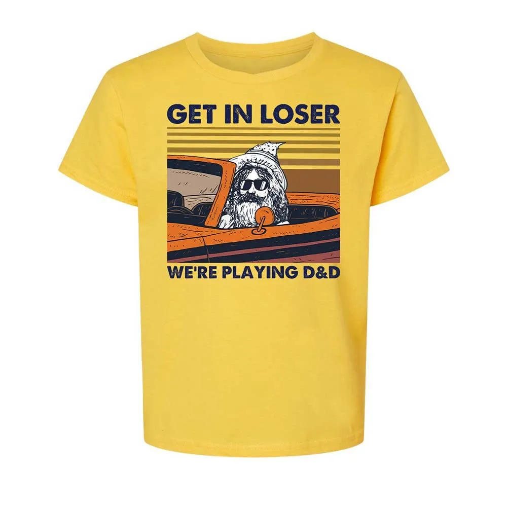 Get in Loser Kids T-Shirt - Daisy - 9