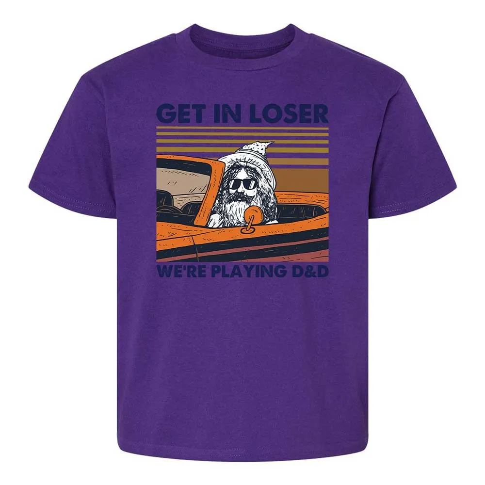 Get in Loser Kids T-Shirt - Purple - 11