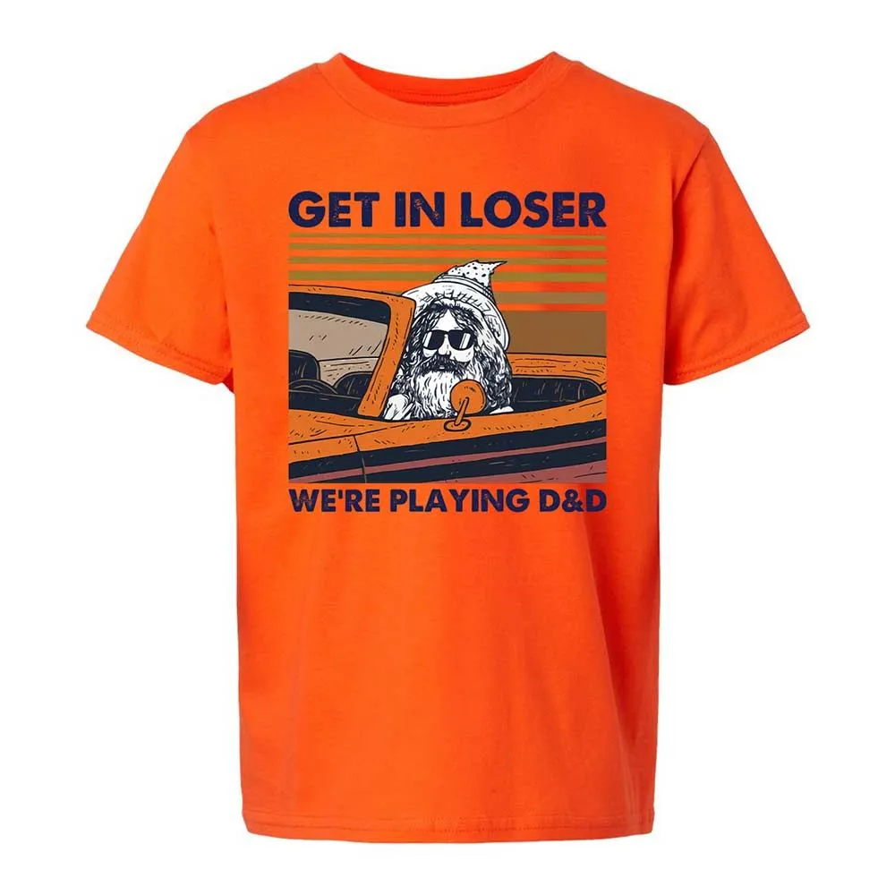 Get in Loser Kids T-Shirt - Orange - 13
