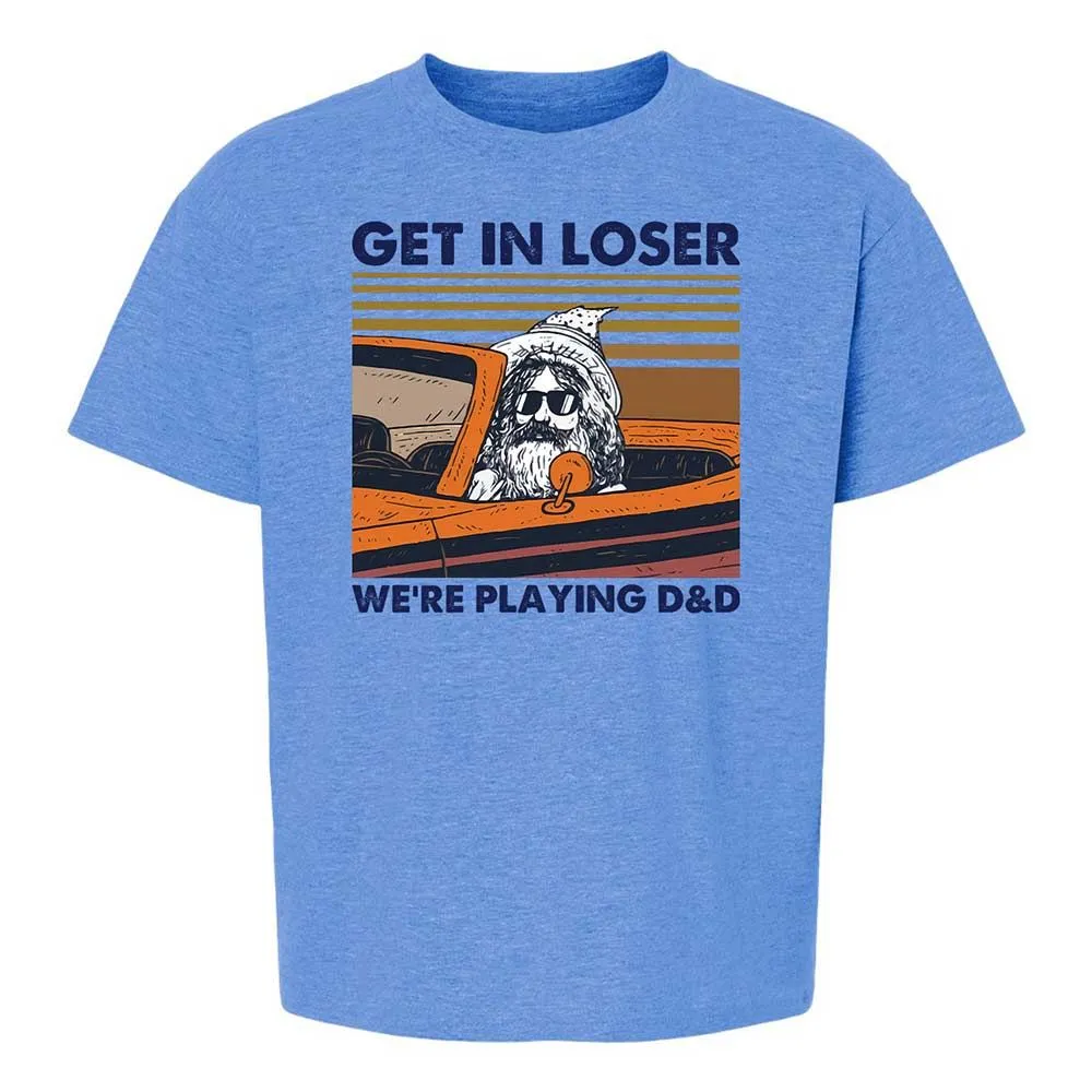 Get in Loser Kids T-Shirt - Heather Royal - 14