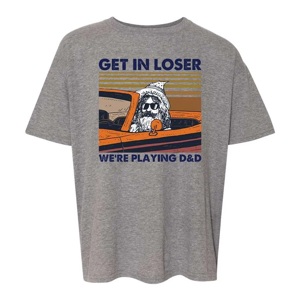 Get in Loser Kids T-Shirt - Graphite Heather - 18