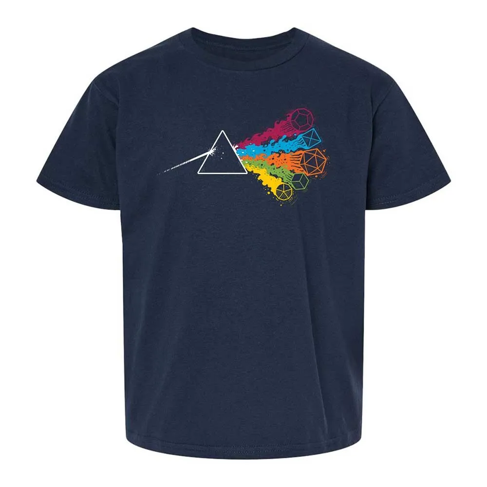 Dark Side Of The Dices Kids T-Shirt - Navy - 2